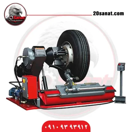 لاستیک درآر لودری کیماک (K-MAK) ترکیه