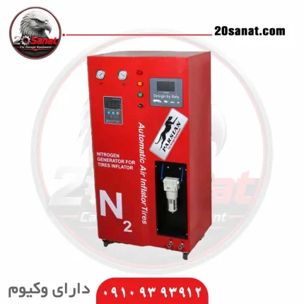 مولد باد نیتروژن وکیوم دار پارسیان صنعت مدلP-1885